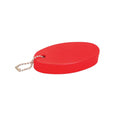 Oval Soft Floating Keychain