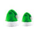 Soft Thicken Velvet Santa Hats