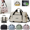Women Waterproof Expandable Gym Bag Travel Luggage Organizer