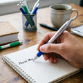 Allure Silver Designer Ballpoint Pen