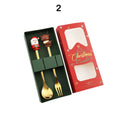 Christmas Spoon and Fork Set