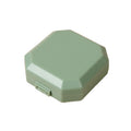 Portable Six-Compartment Pill Box