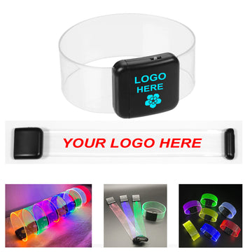 LED Flashing Magnetic Bracelet