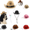 Pet Cowboy Hat