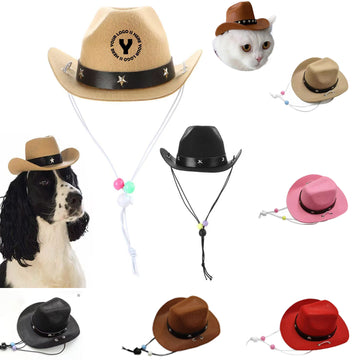 Pet Cowboy Hat