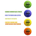 Customizable Logo Motivational Stress Relief Ball