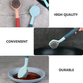 Kitchen Dish Scrubber Soft Dishwashing Brush
