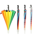 38'' Colorful Umbrella 16 Ribs With Waterproof Cover
