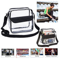 Transparent Crossbody Messenger Bags