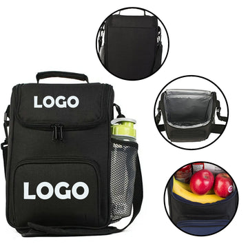Insulated & Cooler Polyester Lunch Bag