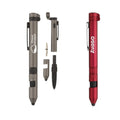 Outdoor Multi-Tool Pen With Led Light And Compass