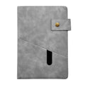 A5 Lined Leather Journal Notebook