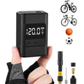Portable Electric Mini Air Pump With Digital Gauge
