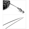 3-Stage Retractable Security Steel Cable Combination Lock