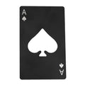 Creative Poker Shaped Bottle Opener