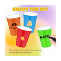 Colored Plastic Cups Disposable