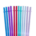 9Inch Long Hard Plastic Straws