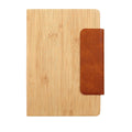 A5 Bamboo-Pattern Business Notebook