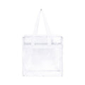 Large Transparent Totes With Zippers