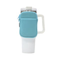 Double Pocket Neoprene Sleeve Of 40Oz Tumblers