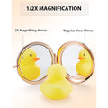 Metal Compact Cosmetic Mirror