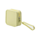 Portable Square Silicone Toiletry Bag