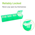 Weekly Pill Dust-Proof Travel Organizer