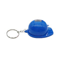 Mini Led Helmet Keychain With Bottle Opener