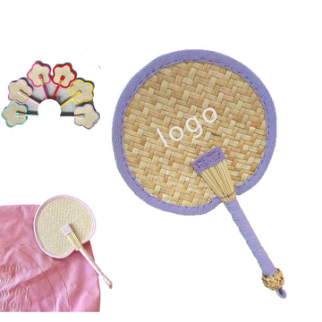 Bamboo Fan