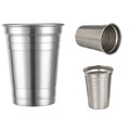 18-Ounce Stainless Steel Cup
