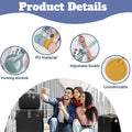 Custom PU Leather Travel ID Tag