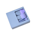 Travel Makeup Brush Set With Mirror