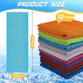 Sports Microfiber Cooling Towel