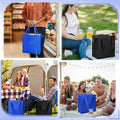 Insulated Zippered Foil Cooler Bag