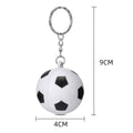 Keychain Football Decompression Ball