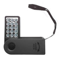Magnetic Rotating Flashlight