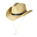 Western Cowboy Straw Hat