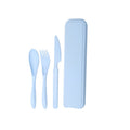 Reusable Wheat Straw Cutlery Set