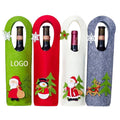 Felt Cloth Christmas Wine Bottle Tote Bag Gift Bag