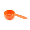 5-Piece PP Plastic Measuring Cups Set Random Colors