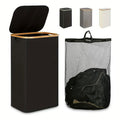110L Large Laundry Hamper with Handle and Lid