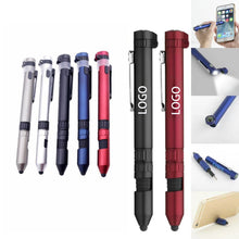6-in-1 Multifunctional Ballpoint Pen