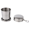 304 Stainless Steel Folding Camping Water Bottle