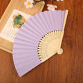 Paper Bamboo Folding Hand Fan
