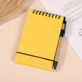 A6 Size Notebook With Pen And 50 Sheets Blank Paper