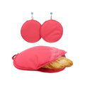 Pure Color Insulated Tortilla Warmer Pouch Pizza Holder