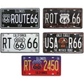 Decorative Aluminum License Plate