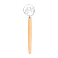 Multifunctional Oak Stirring Whisk