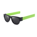 Foldable Portable Silicone Palm Bracelet Sunglasses