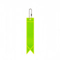 Reflector Tag Pendant Reflective Safety Keychain Gear